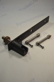 Замок винтовой накладка 16мм