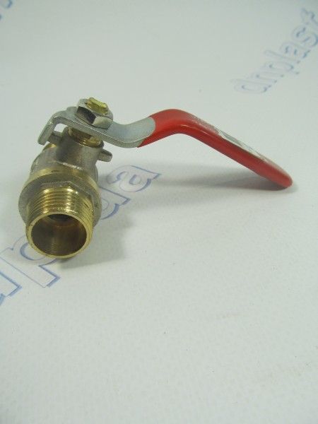 Кран шаровый ручка 1/2 НН  (для воды)