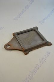 Засов чугунный маленький 17см*17см