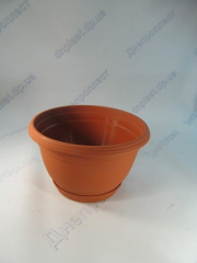 Горшок цветочный Arpo d=210мм