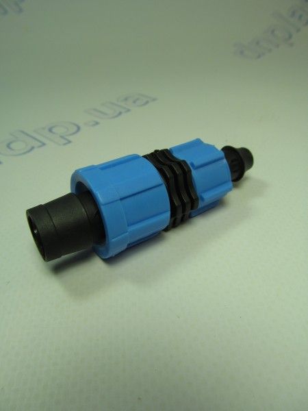 Фитинг в трубу с поджимом для капли  (капельный полив)