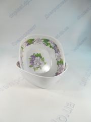 Салатник (меламин) квадрат 16*16см