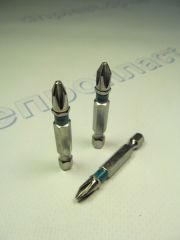 Насадки отверточные РH2*50мм сталь S2//GROSS