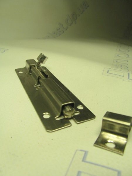 Шпингалет накладной NSON 4 (нержавейка)