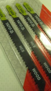 Полотна для электролобзика, (дерево) /длина 100мм YATO YT-3404