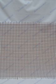 Сетка каниллированая d 3,5мм черная 1500*2000/60х60