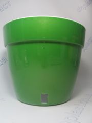 Вазон АСТИ (9,0 л) ментоловый-белый