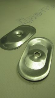 Шайба прижимная металлическая овальная 7мм 8х40 Шайба прижимная металлическая овальная 7мм 8х40