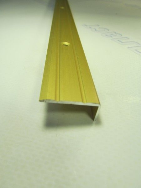 Порожек ступенька  25*10 золото 0,9 м