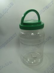 Контейнер для сыпучих с ручкой 2л