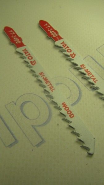 Полотна для электролобзика, bi-metal (дерево) /длина 100мм YATO YT-3400