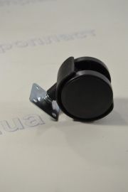 Ролик мебельный 50мм с площадкой 501В