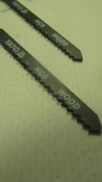 Полотна для электролобзика, (метал) /длина 100мм YATO YT-3411