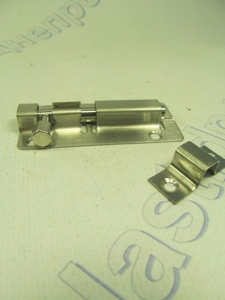 Шпингалет накладной NSON 3 (нержавейка)