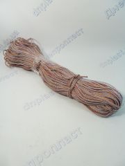 Шнур Макаров d=4 мм (ковровый шнур в синтетической оплетке) 100м