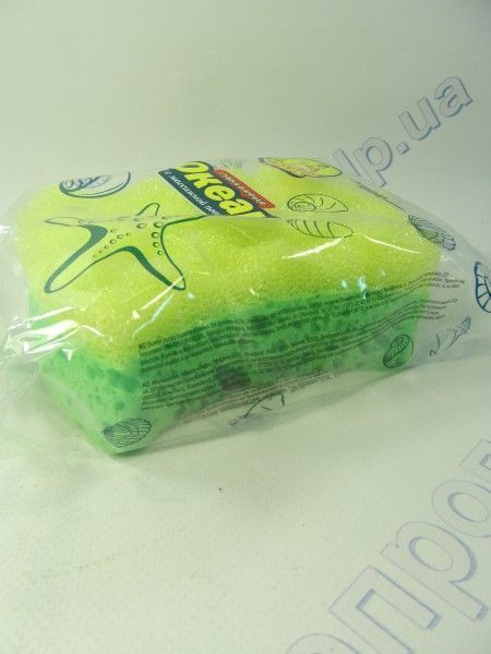 Губка банная массажная ОКЕАН