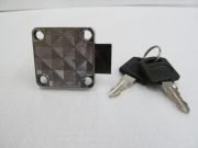 Замок мебельный прямой, (для ДСП)  7-005