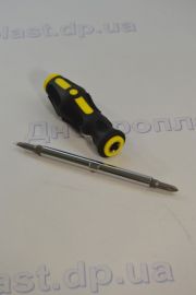 Отвертка + удлинитель с двухсторонними битами 2 шт