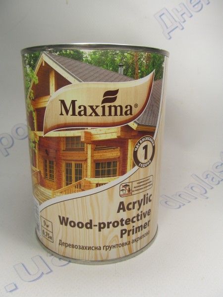 Грунт для дерева акриловый 0,75л