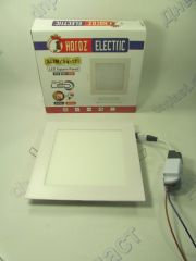 Светодиодный светильник квадрат LED 12W 6400K Slim\sg-12 HOROZ