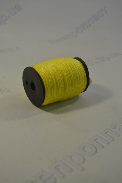 Шнур разметочный каменщика 100м желтый