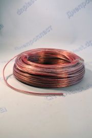 Кабель аккустика 2*0,75 (ГОСТ)