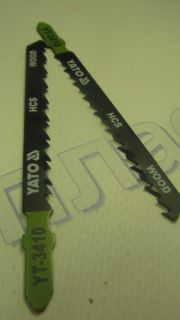 Полотна для электролобзика, (дерево) /длина 100мм YATO YT-3410