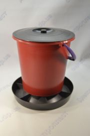 Кормушка для цыплят 8л