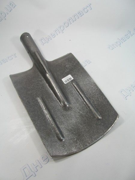 Лопата из рельсовой стали штык прямой