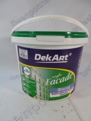 Краска фасадная ВДА 