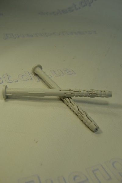 Дюбель распорный универсальный 10*140мм (пробка) нейлон