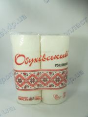 Бумажное полотенце (в\уп 2шт) Обухов