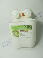 Подставка под зубные щетки на вакумных присосках