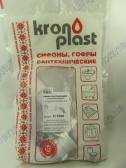 Сифон для душевого поддона с нержавеющим выпуском 11/2