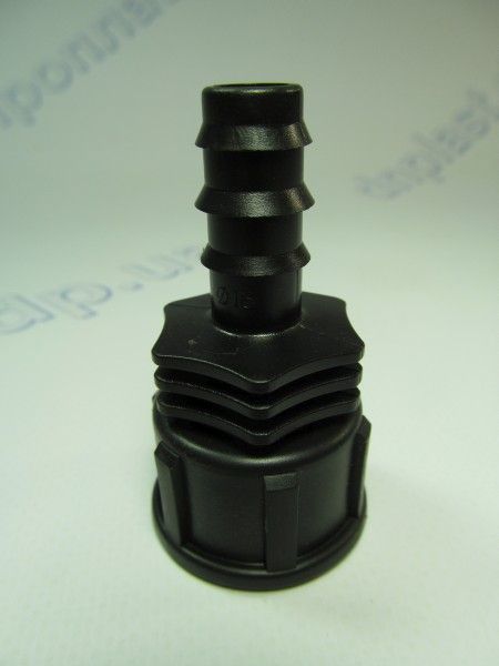 Коннектор 16х1/2 ВР для садовой трубки (капельный полив)