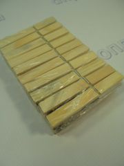 Прищепки (дерево) 20 шт