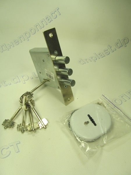 Замок врезной сувальдный Самара 3В8-4