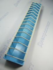 Кормушка пластик. для птицы длинная 50*10*5