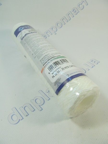 Фильтр шнур из полипропилена FA 10 SX -25мкр