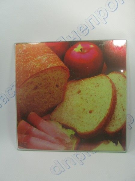 Доска разделочная стеклянная 20*20см