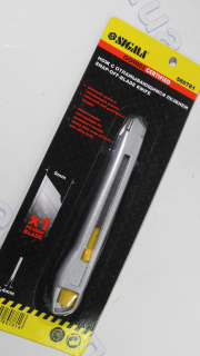 Нож 9мм, металлический корпус SIGMA