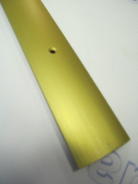 Порожек гладкий 40*5 золото 1,8 м