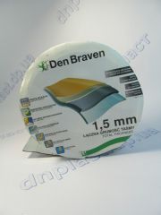 Битумная изоляционная  лента с алюминевой фольгой 10см Den Braven