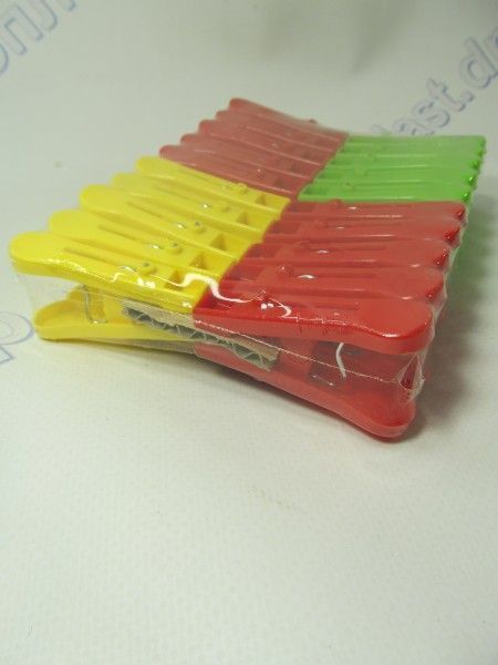 Прищепки 20 шт/55мм (пластик)