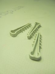 Кабельный крепеж плоский 8 (елочка)