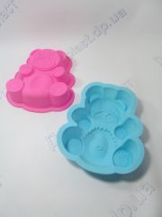 Форма для выпечки силиконовая 