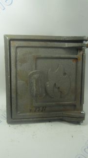 Сажетруска чугунная 135х145 мм огонек