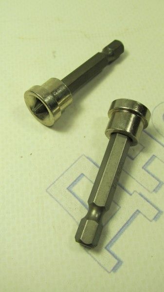 Бита ограничитель для гипсокартона (колокольчик) 50 мм