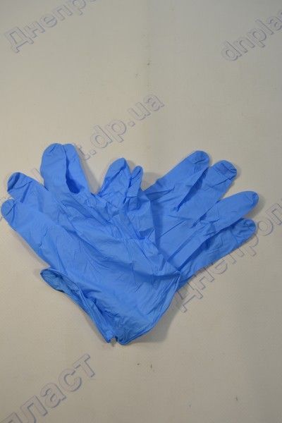 Перчатки силиконовые одноразовые