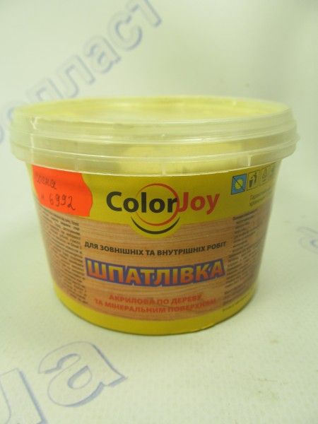 Шпаклевка сосна 0,5 кг Color Joy